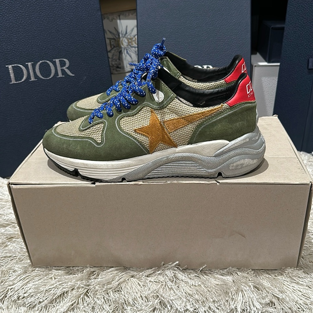 Golden Goose Running Sole
